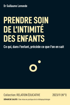 PRENDRE SOIN DE L’INTIMITÉ DES ENFANTS